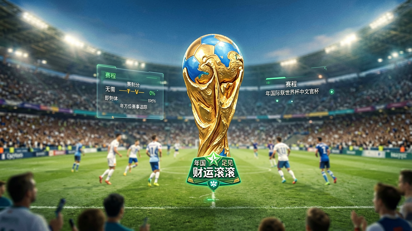 2026年国际足联世界杯高清直播界面展示实时比分、赛程和比赛追踪