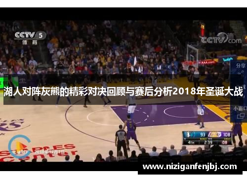 湖人对阵灰熊的精彩对决回顾与赛后分析2018年圣诞大战