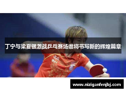 丁宁与梁夏银激战乒乓赛场谁将书写新的辉煌篇章